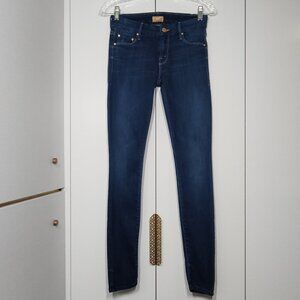 Mother The Looker Jeans Women's Size 25 Skinny Denim